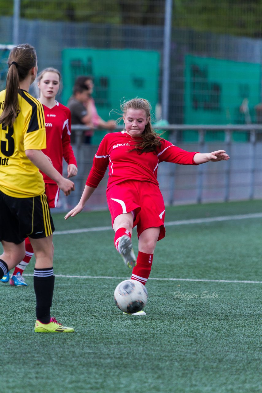 Bild 411 - B-Juniorinnen SG Trittau/Sdstormarn - SV Frisia 03 Risum Lindholm : Ergebnis: 3:1